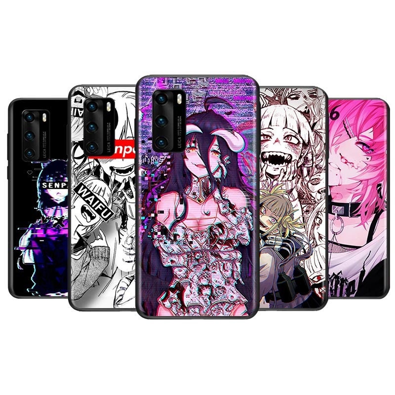 Japanese Anime Manga Waifu Senpai Case Samsung Galaxy Series A M J S …