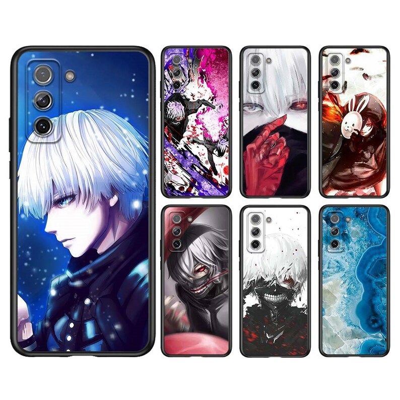 Japanese Anime Manga Protective Case for iPhone 8 X XS 11 12 13 14 Pro Max & Samsung S10 S20 S21 S22 A51 A52 A53 A71 4G 5G Note Ultra + 