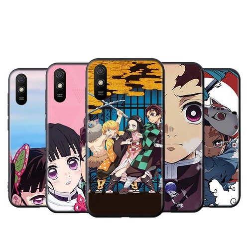 Japanese Anime Manga Protective Case For Iphone 8 X Xs 11 12 Etsy Ireland