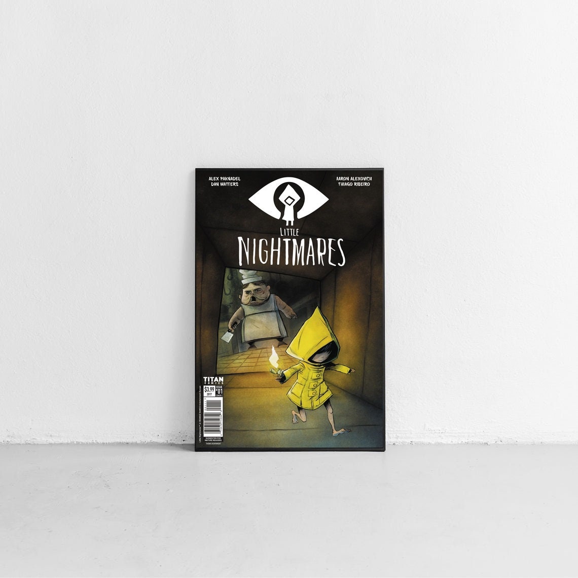 Little Nightmares II Poster Decoration Living Room Artwork Etsy