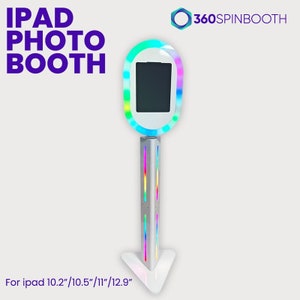 iPad Photo Booth, Photo booth Shell, iPad Photobooth, iPad Stand, Photo Booth Kiosk, iPad Photo Booth Shell, Photobooth Stand, iPad Booth