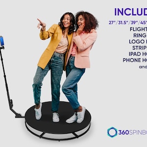 360 Photo Booth | 360 Video Booth | 360 Platform | Automatic 360 Spinner | 360 Motorized SpinCam | 360 Video | 360 Machine | 360 Booth | 360