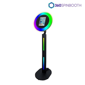 Best iPad Photo Booth Shell, iPad Photobooth, Lightweight Portable Photo Booth Kiosk, iPad Photobooth for Weddings, Parties, Events, Stand