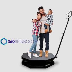 360 Photo Booth | 360 Video Booth | 360 Round Platform | Automatic 360 Spinner | 360 Motorized SpinCam | 360 Video | 360 Machine | 360 Booth