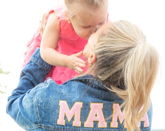 mom and dad jean jackets