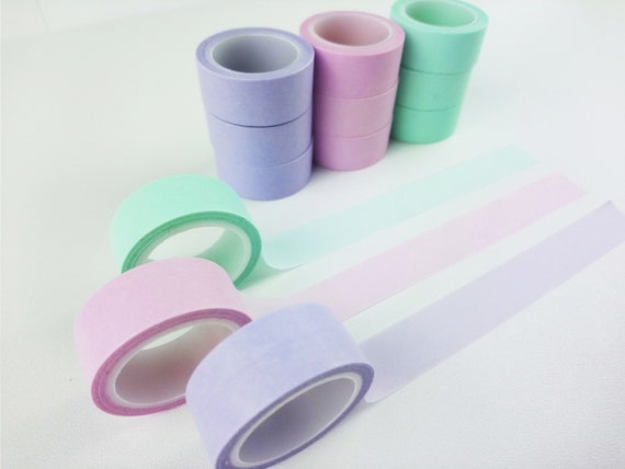 MT Masking Tape Gift Box - 5 Pastel Colors - Kawaii Pen Shop - Cutsy World