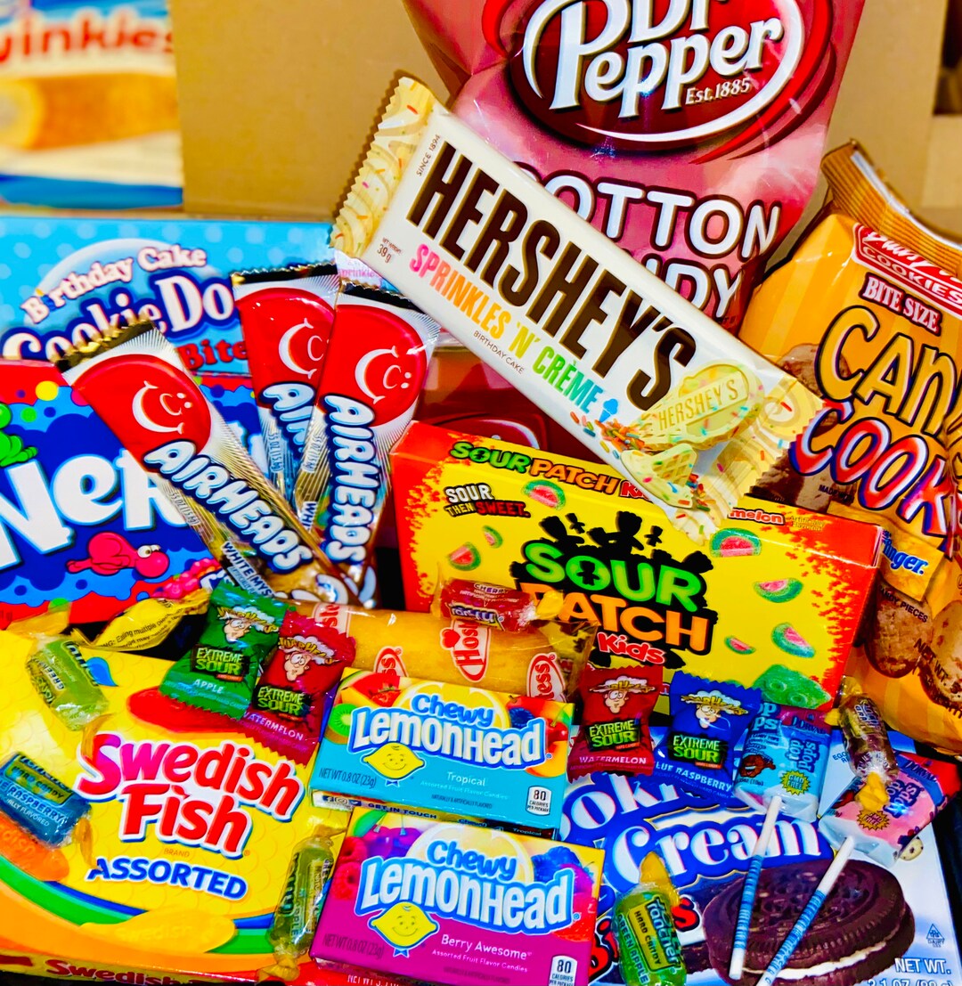 American Candy American Candy Box USA Sweets American Etsy UK