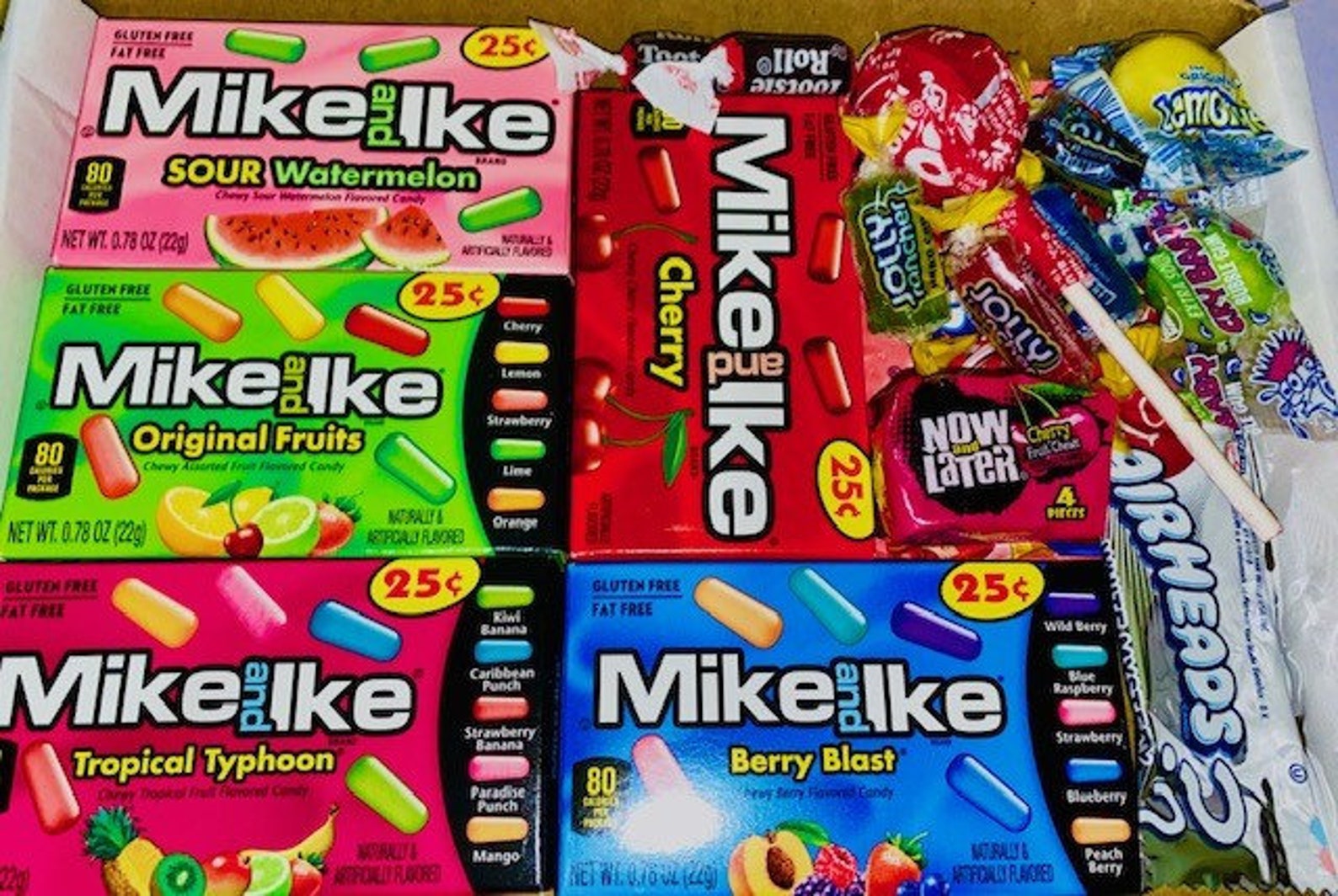 American Sweets American Candy HALAL / Vegetarian Options pls Etsy