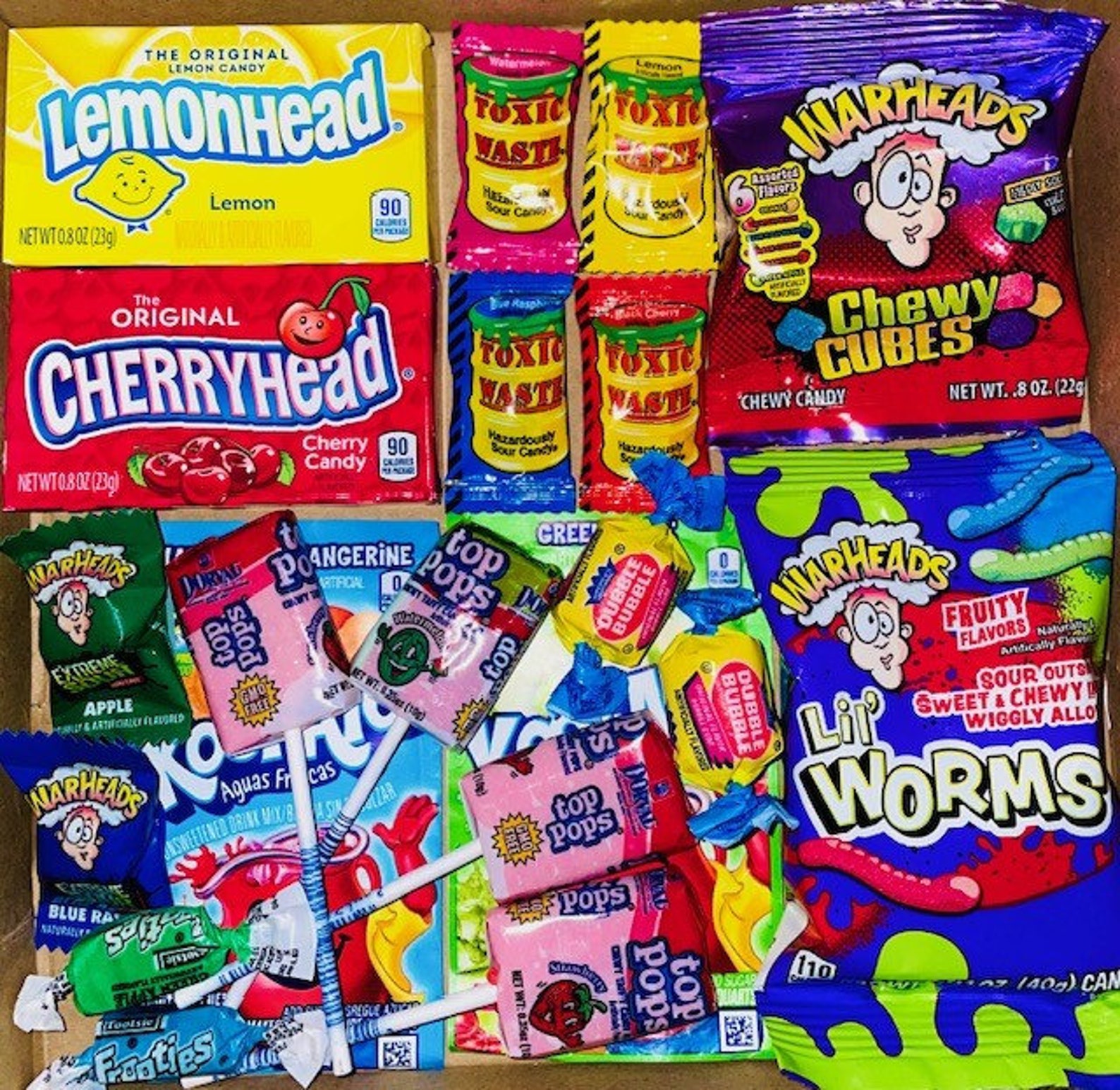 American Sweets American Candy Halal / Vegetarian options Etsy