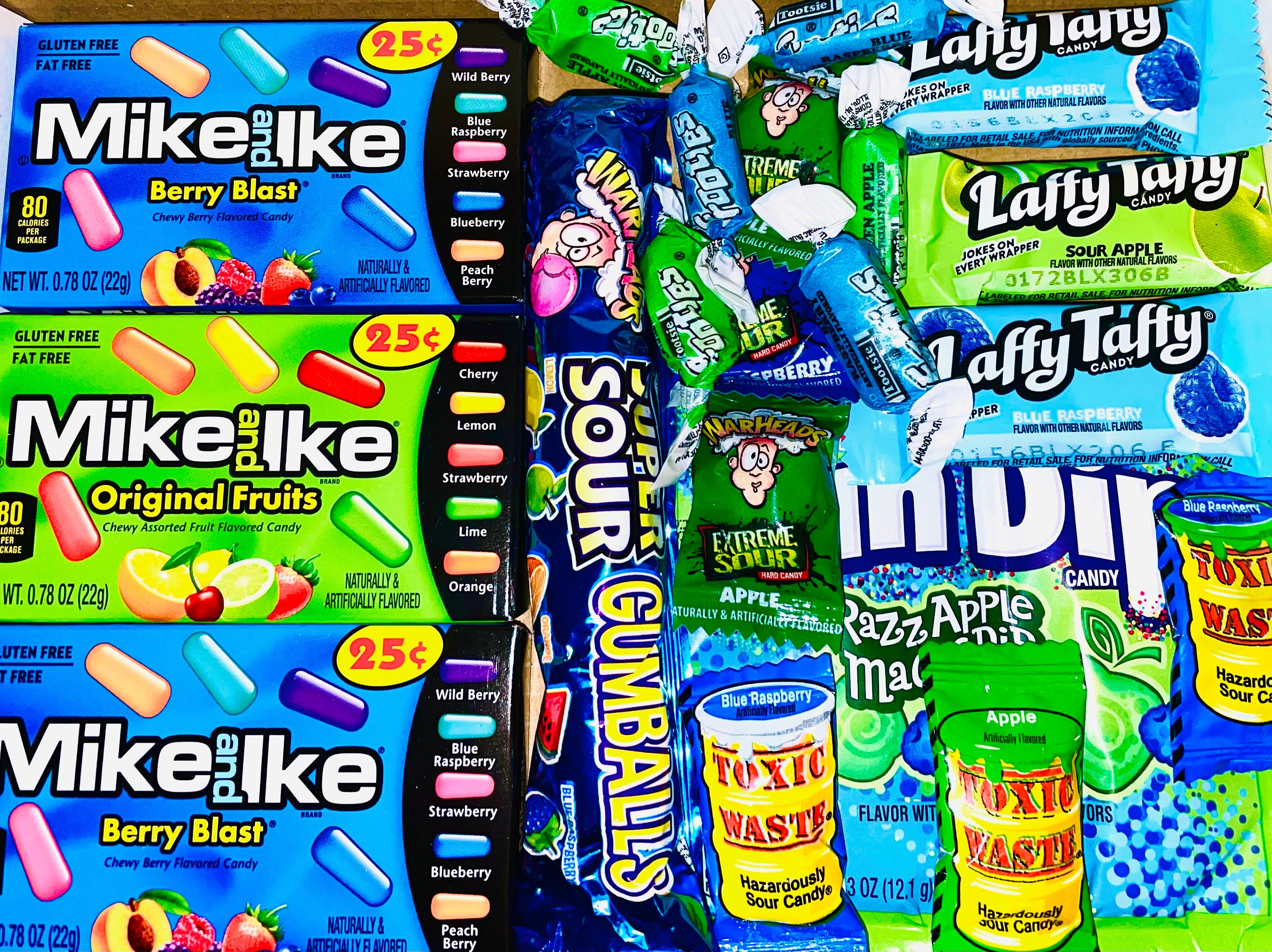 American Sweets American Candy Halal / Vegetarian options Etsy