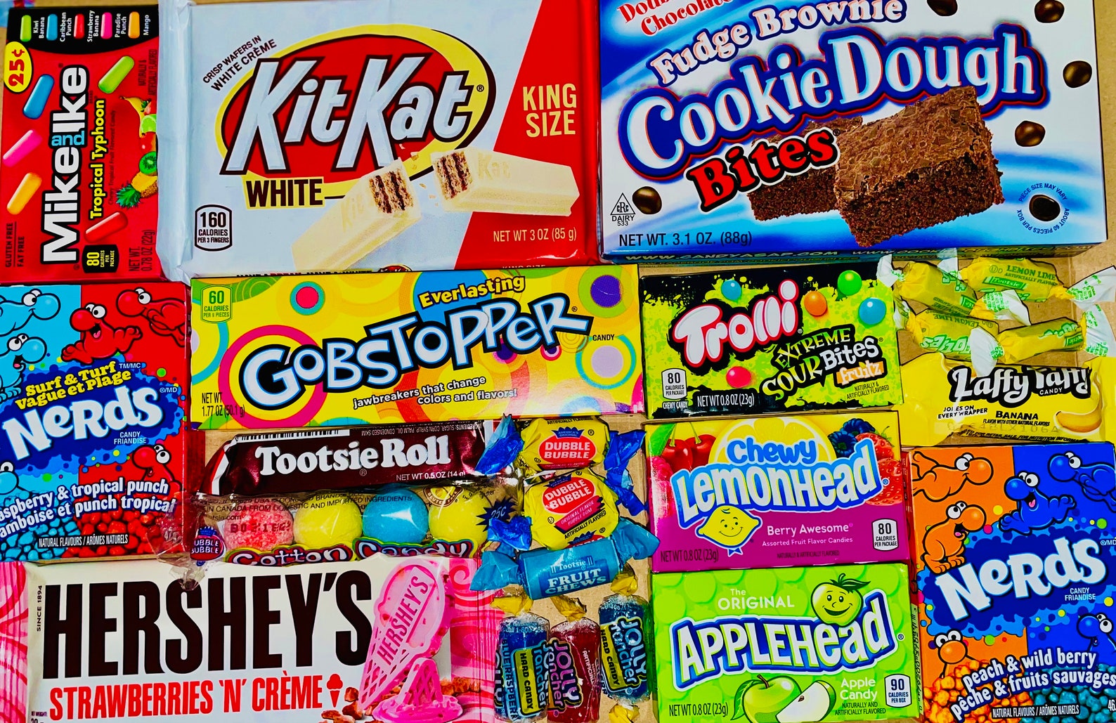 American Sweets American Candy HALAL / Vegetarian Options Etsy Ireland