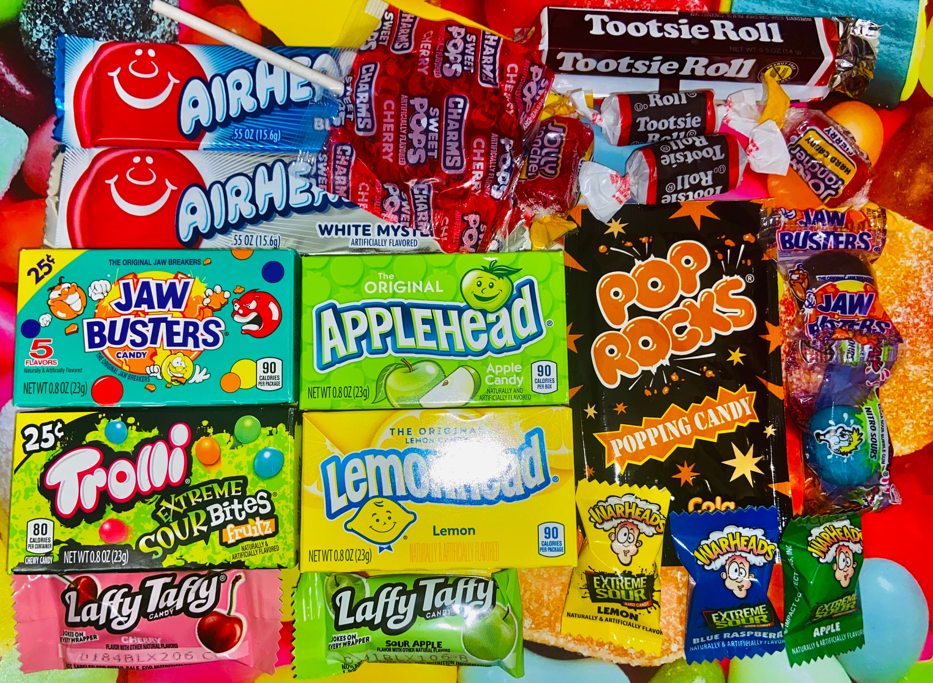 Washington Box American Candy Box Sweet Box USA Sweets Etsy