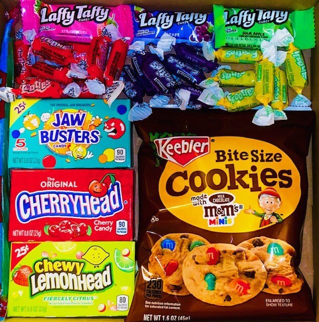 American Sweets American Candy Halal / Vegetarian options Etsy