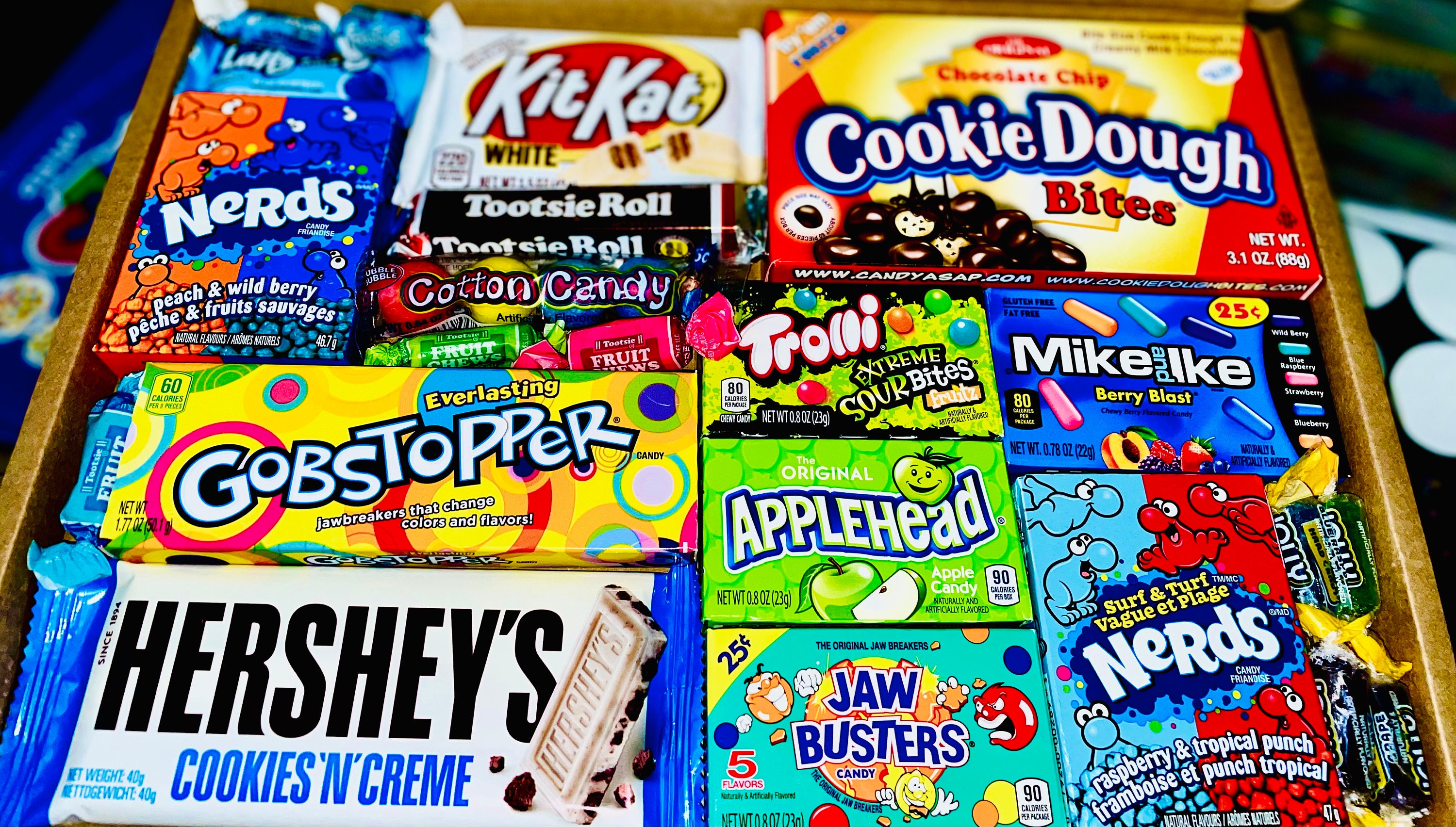 American Sweets American Candy HALAL / Vegetarian options Etsy