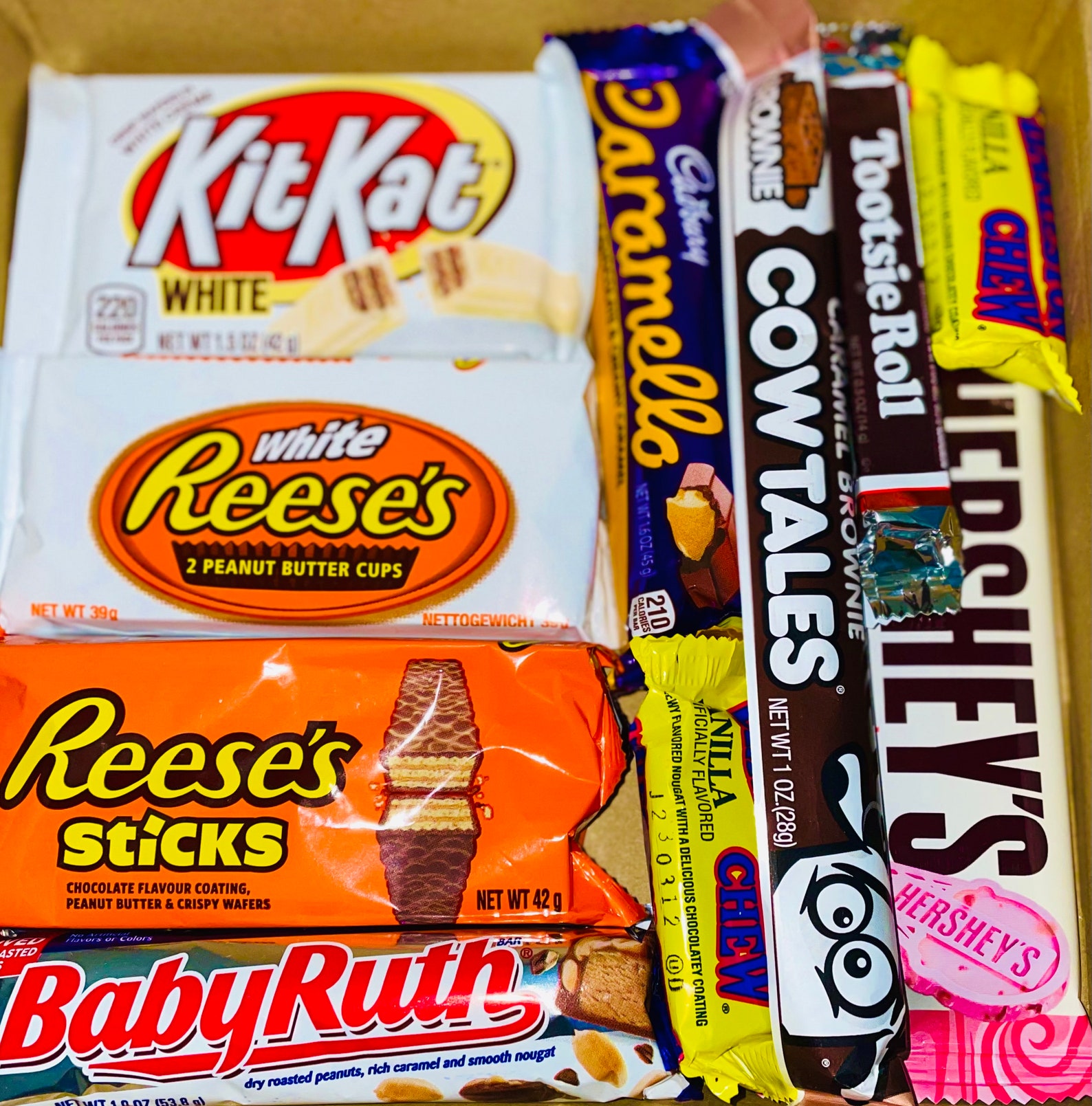 American Sweets American Candy HALAL / Vegetarian options Etsy