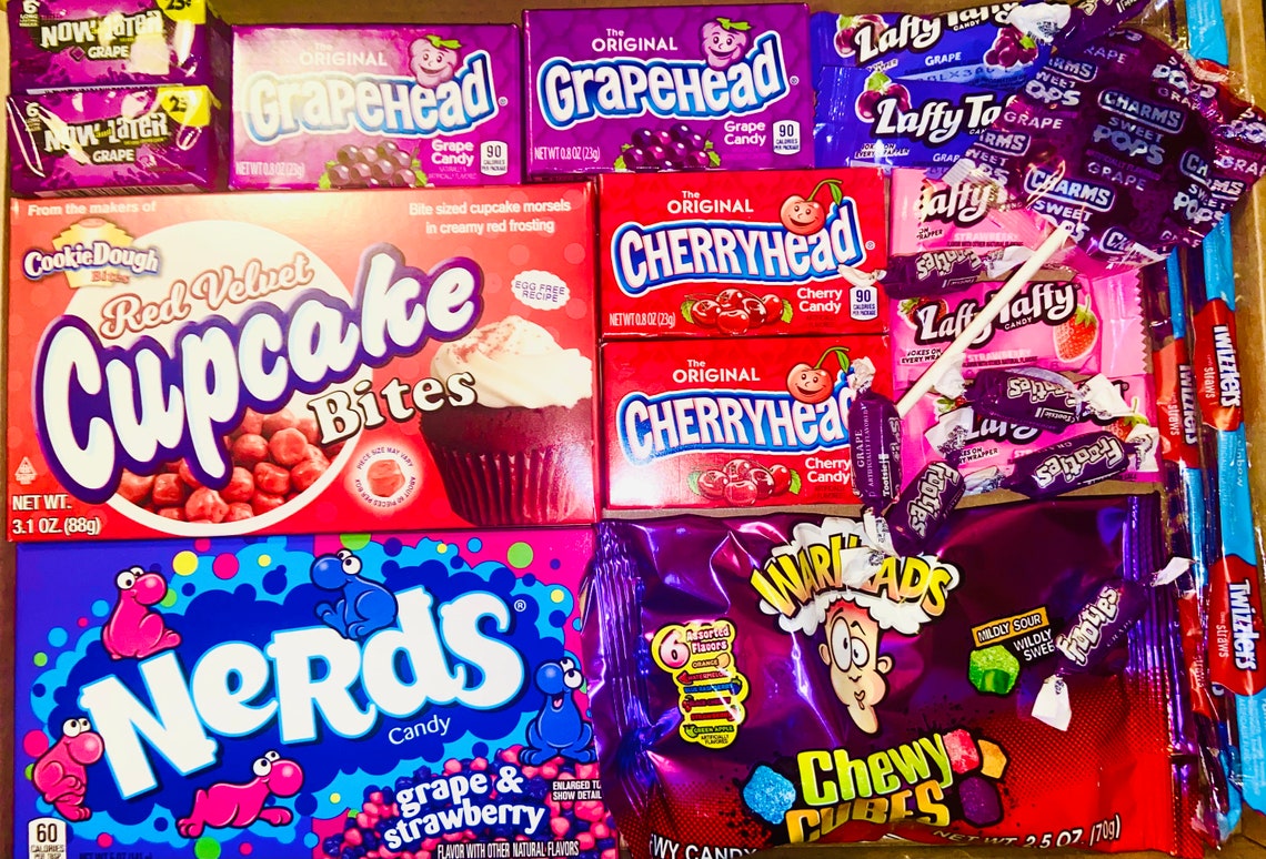 Cali Box American Candy Box American Sweets American Etsy Australia