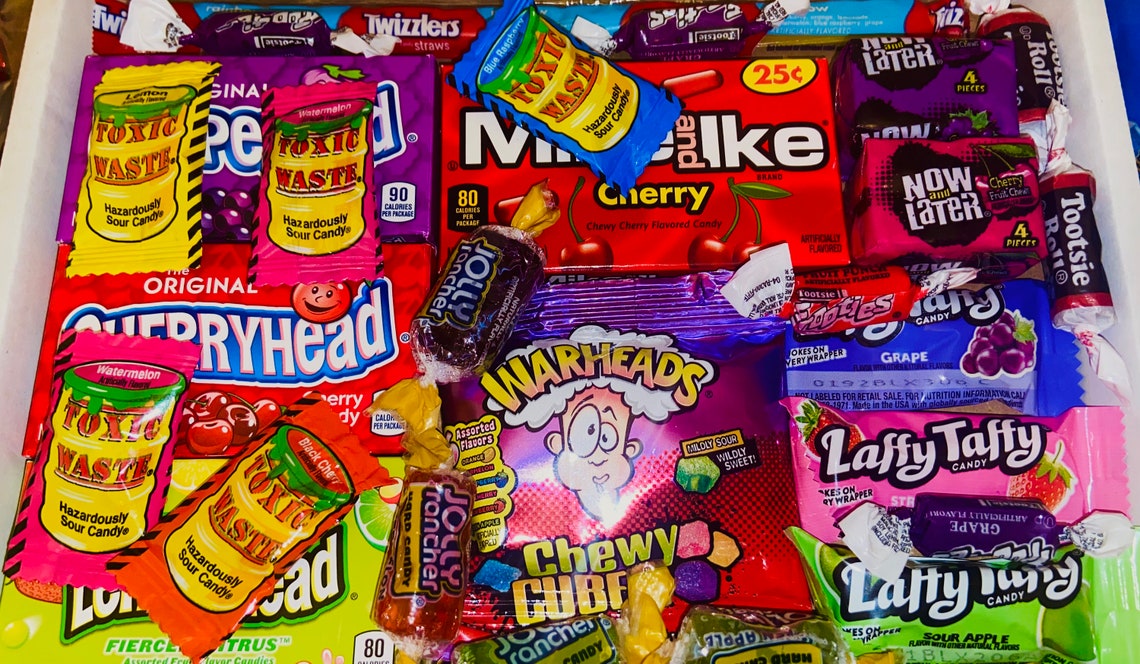 American Sweets American Candy Halal / Vegetarian options Etsy