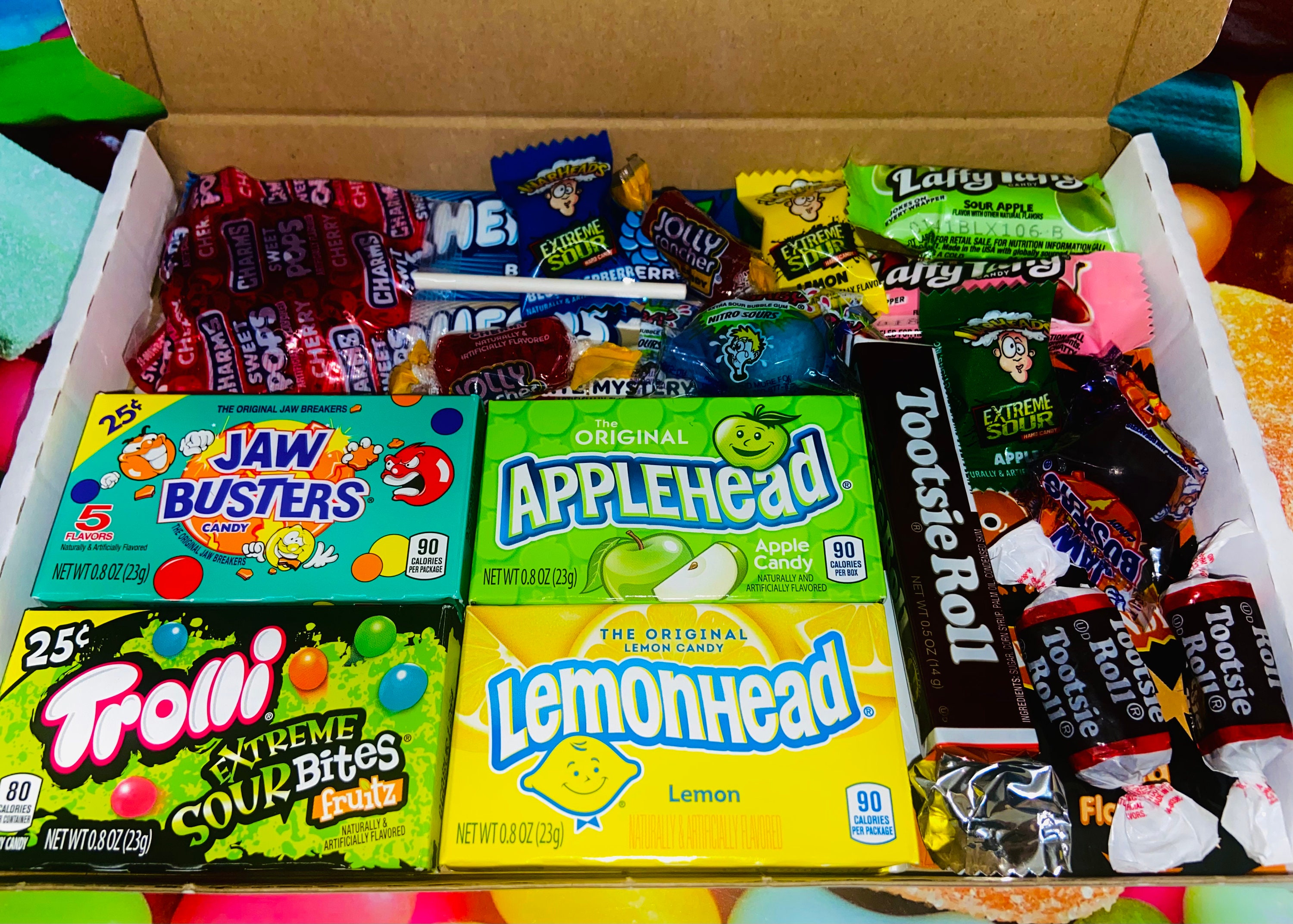 Washington Box American Candy Box Sweet Box USA Sweets Etsy