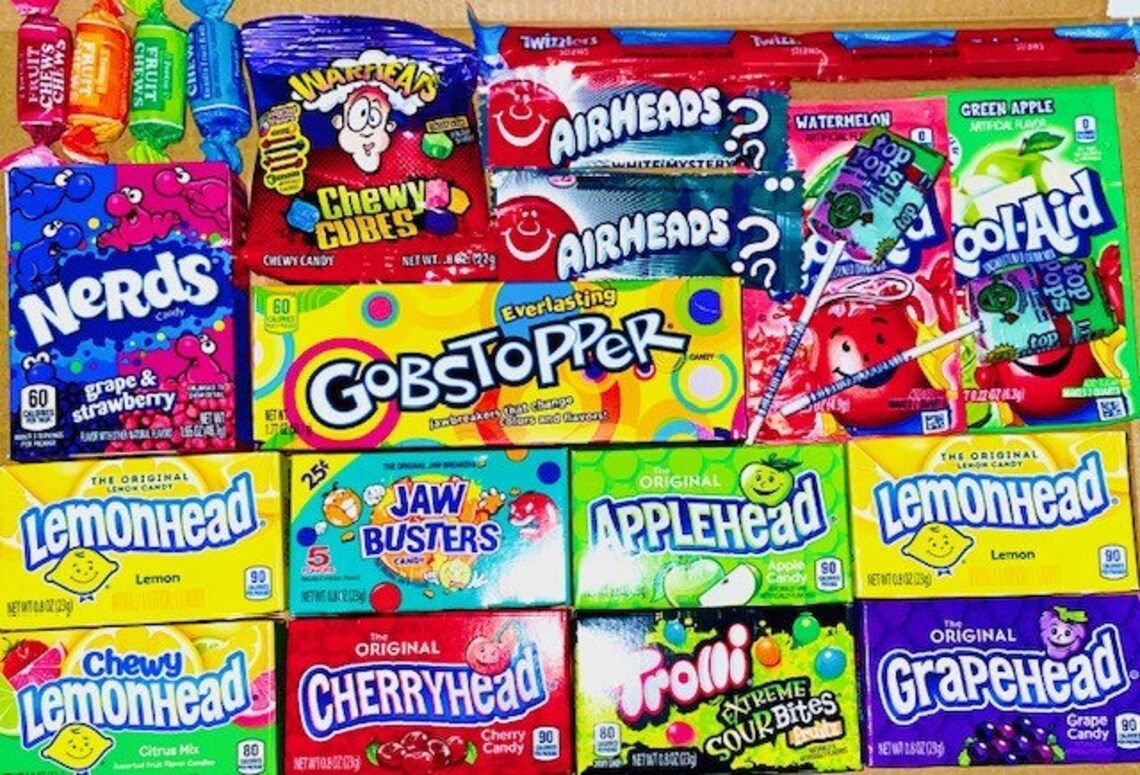 American Sweets American Candy Halal / Vegetarian options Etsy