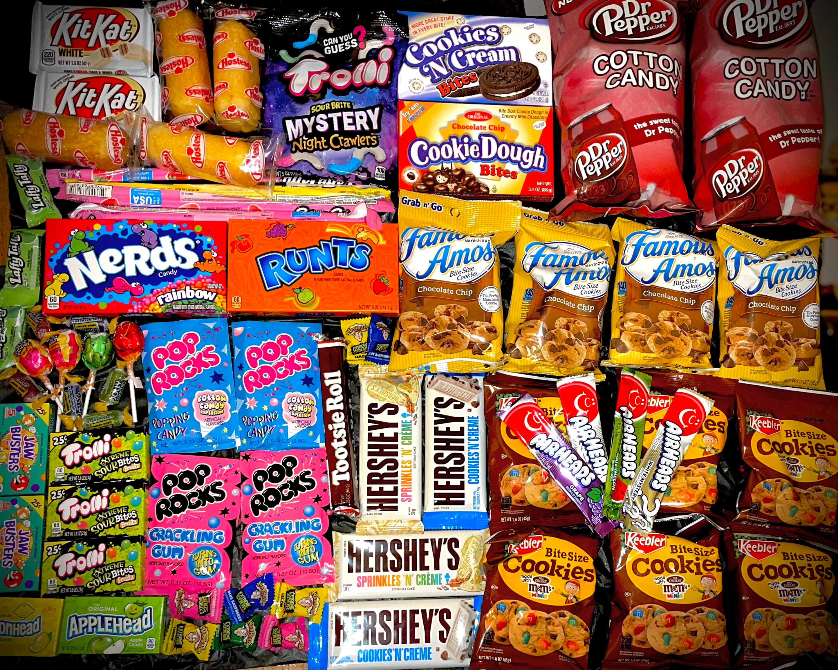 Lincoln Box American Candy and Snacks XL Hamper Family - Etsy UK