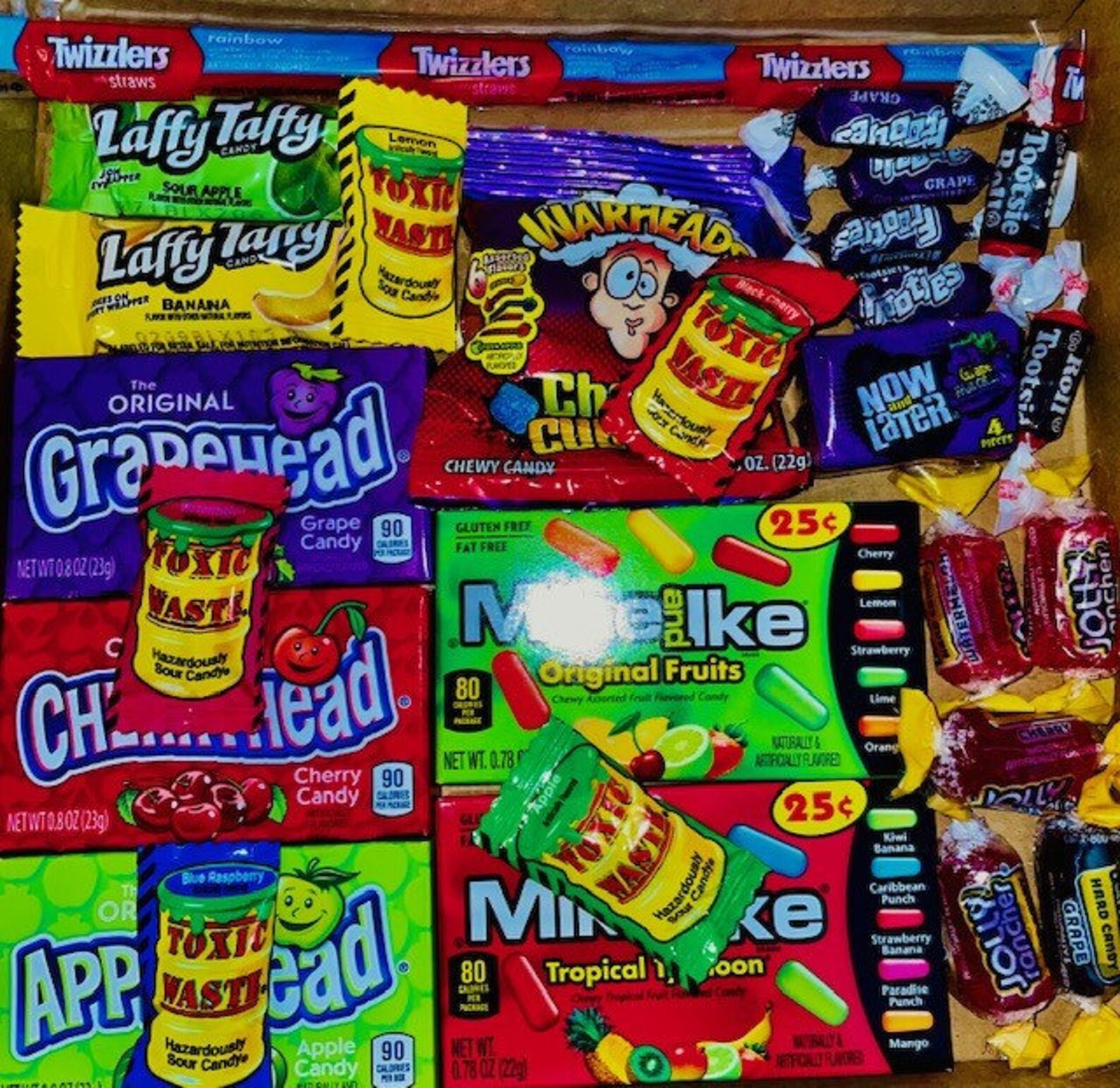 American Sweets American Candy Halal / Vegetarian options Etsy
