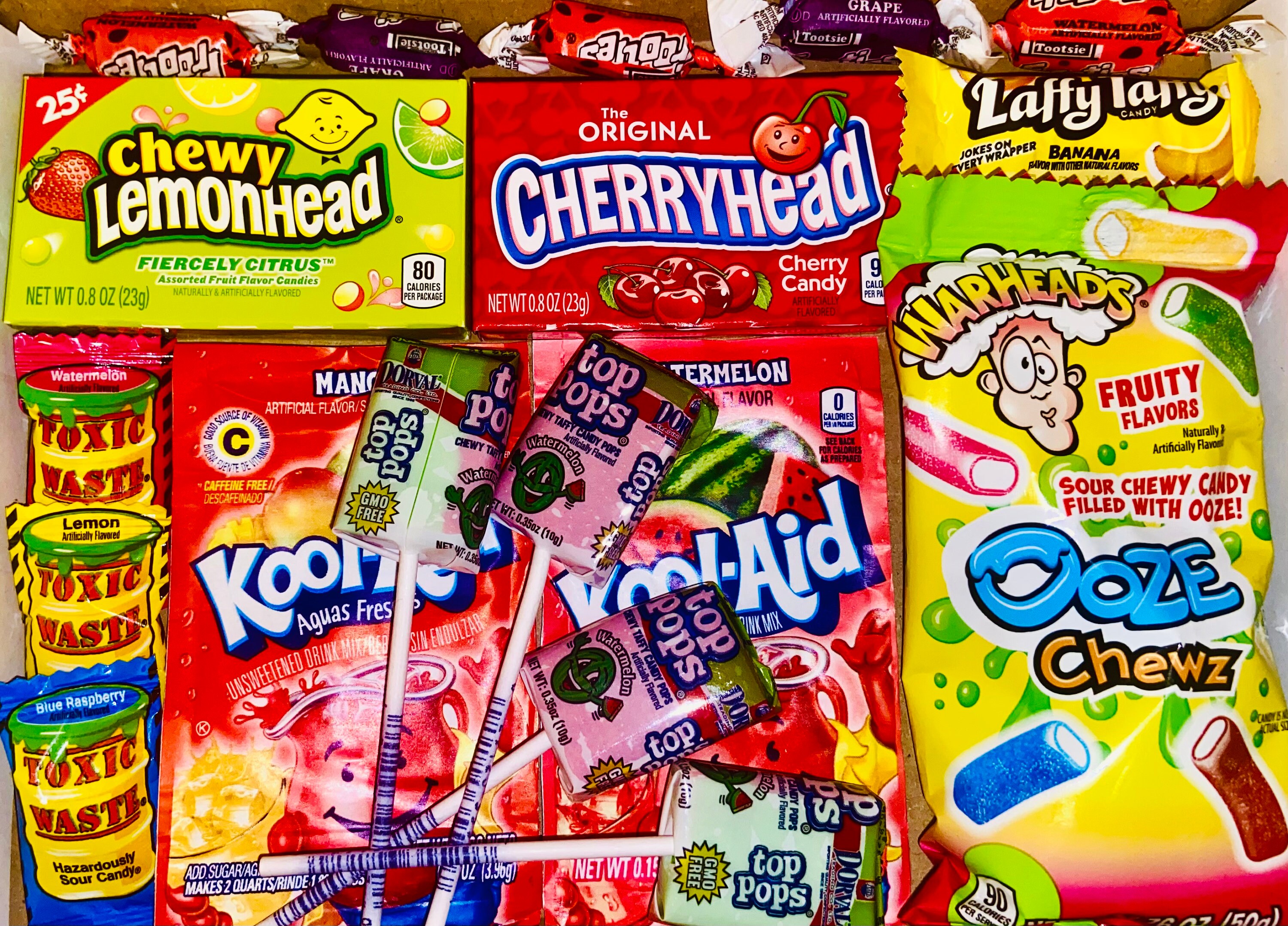 American Sweets American Candy Halal / Vegetarian options Etsy