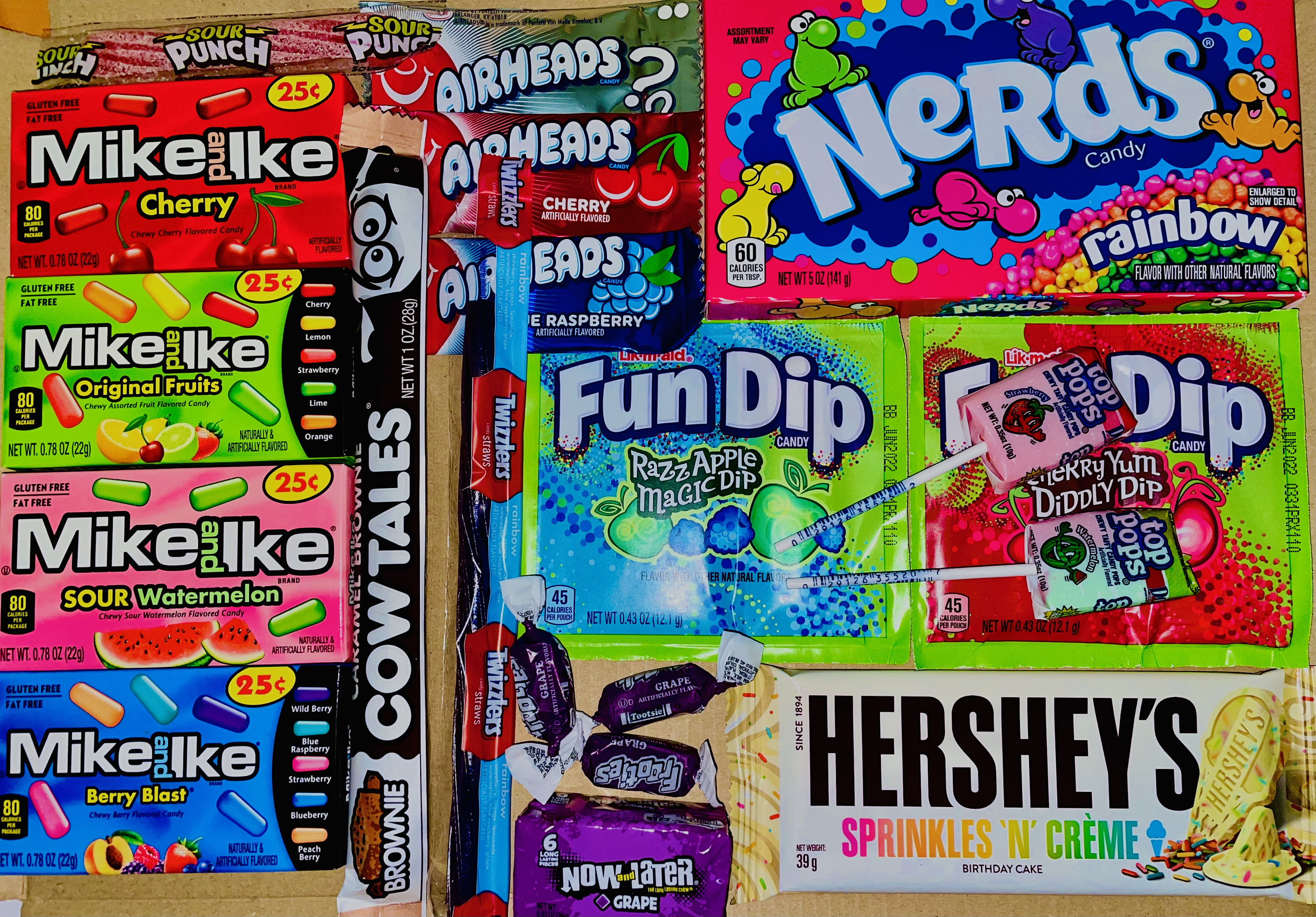 American Sweets American Candy HALAL / Vegetarian options Etsy