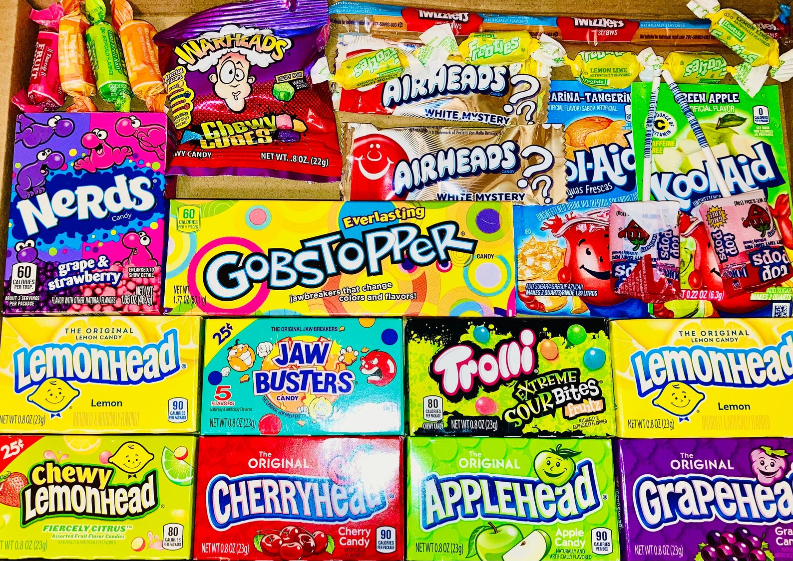 American Sweets American Candy Halal / Vegetarian options Etsy