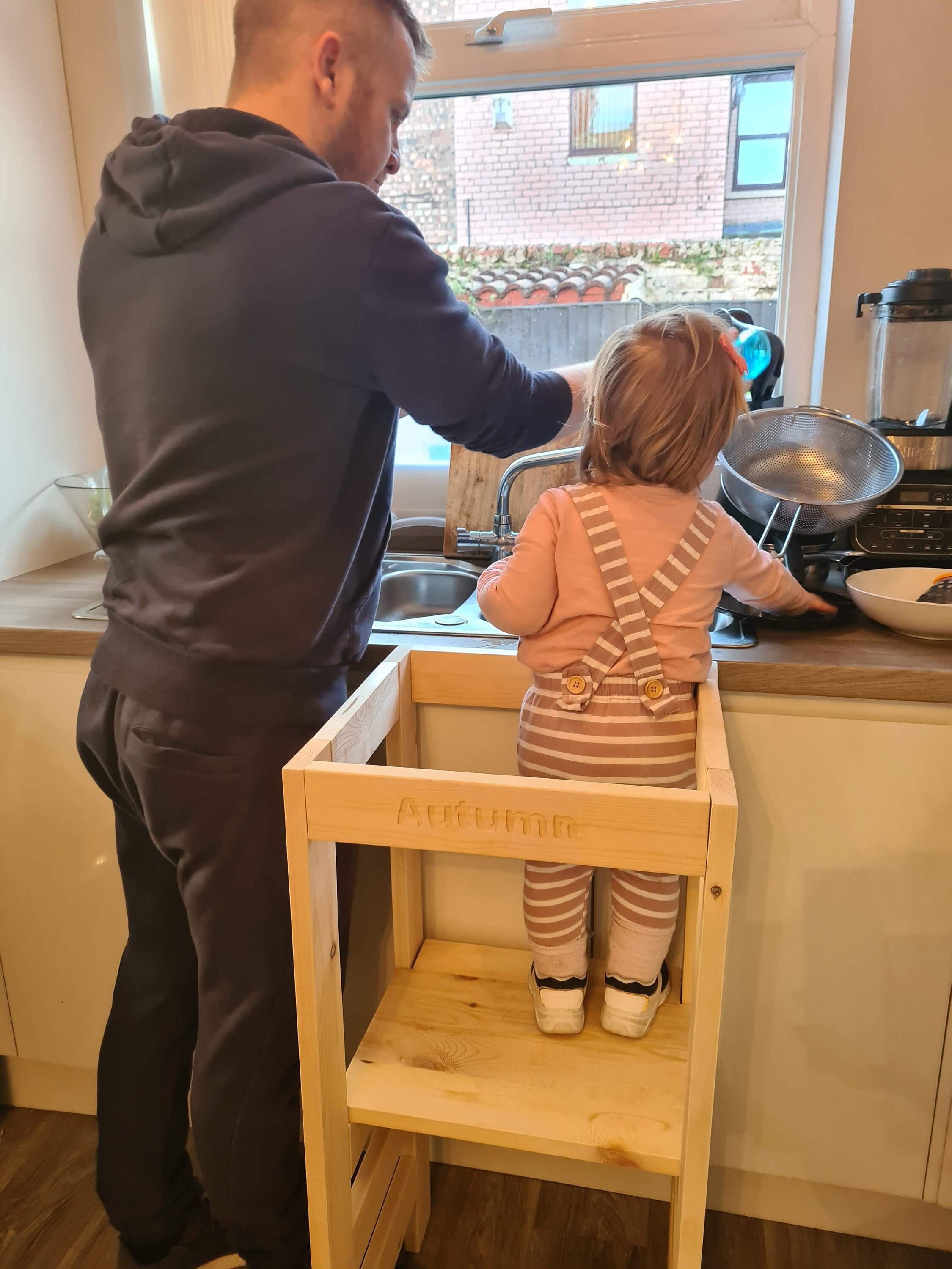 Personalised Toddler Tower Etsy