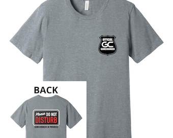 Camiseta "No molestar" de Gamechanger: camiseta de béisbol/sóftbol, humor deportivo, camiseta deportiva divertida, viajes, deportes, béisbol, sóftbol, papá