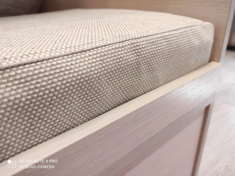 Daybed Cover Upholstery Mattress Cover Ecofriendly Etsy