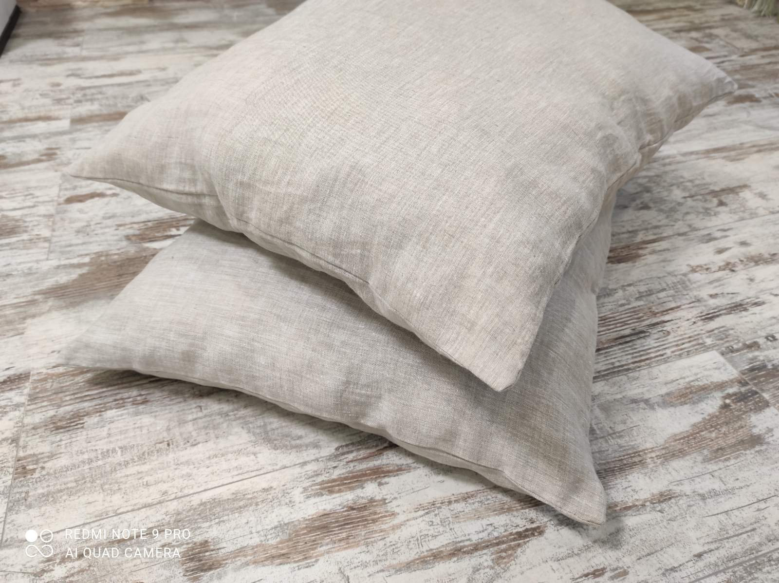 Linen Pillowcase Square Pillow Sham Daybed Couch Sofa Etsy