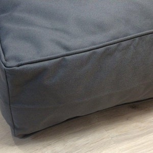 Waterproof mattress case Outdoor mattress cover Water Resistant Daybed Case Zippered waterproof cover Mattress Ticking Pillow Case image 3