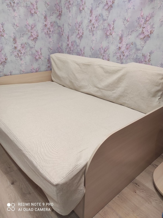 Linen Sofa Bed Cover Futon King Size Fitted Linen Sofa Bed Cover Futon King Size, Fitted Sheets For Sofa Bed Mattress