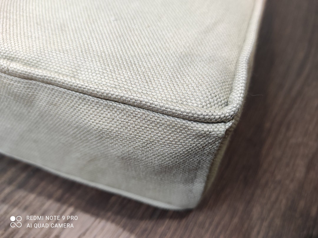 Durable Daybed Pure Linen Cover Futon Cover Linen Mattress Zippered