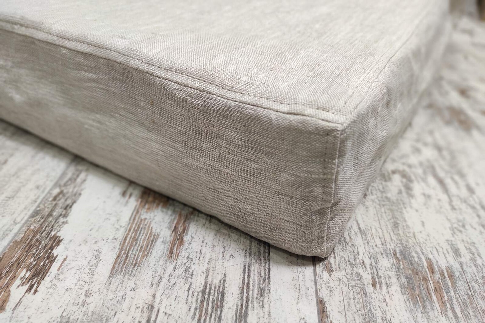 Linen Mattress Cover Zippered topper cover Mattress Etsy