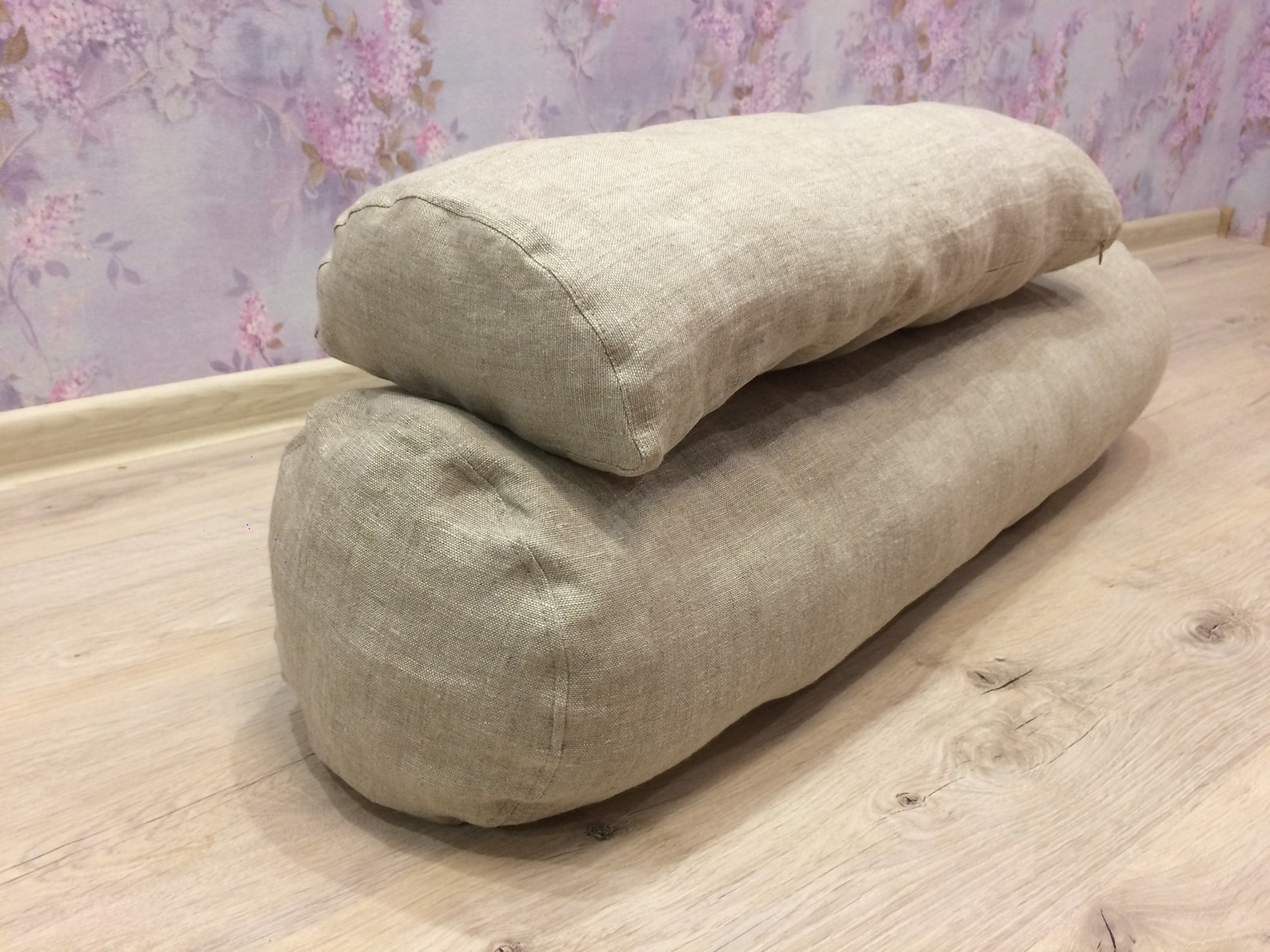 Half Cylinder Pillow Case Neck Back Knee Support Pillow Etsy