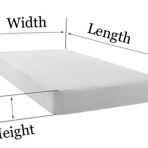 Waterproof mattress case Outdoor mattress cover Water Resistant Daybed Case Zippered waterproof cover Mattress Ticking Pillow Case image 6