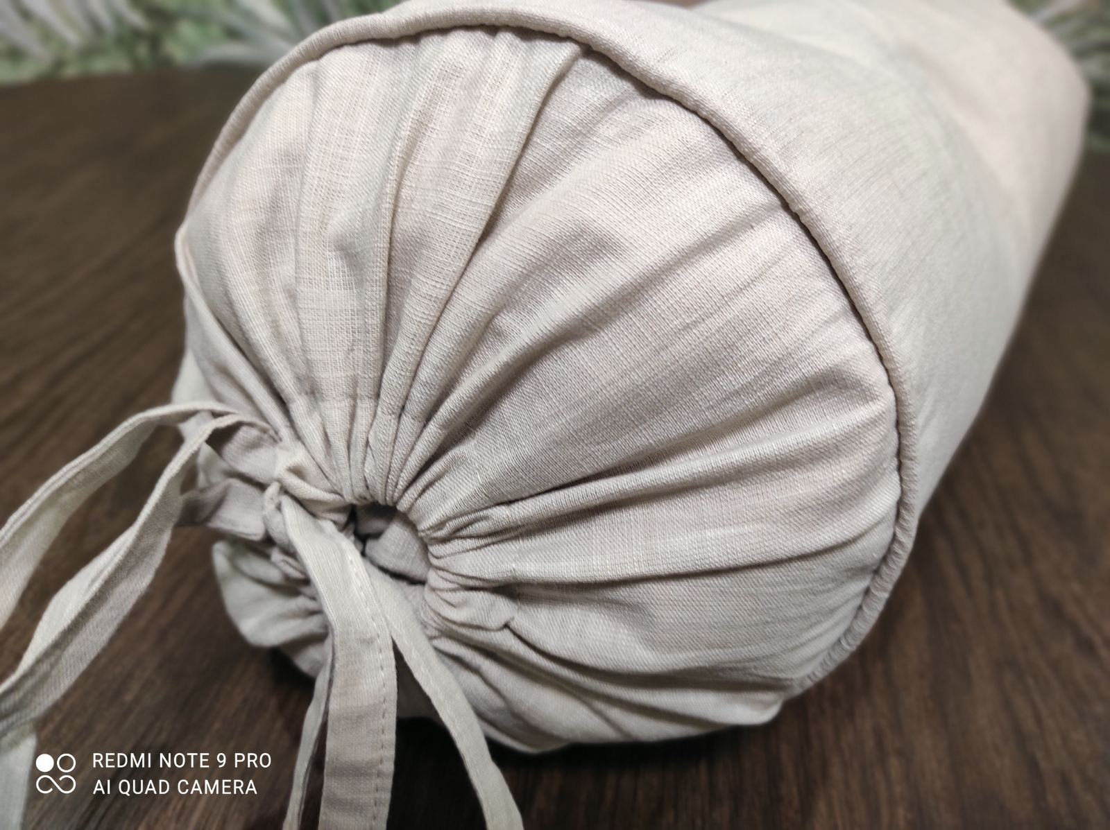 Linen Bolster Case Yoga Bolster Cover Custom Size Bolster Etsy