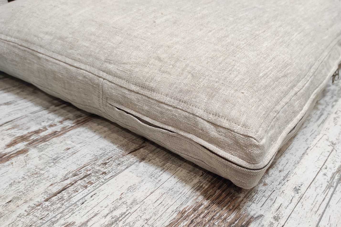 linen futon mattress cover