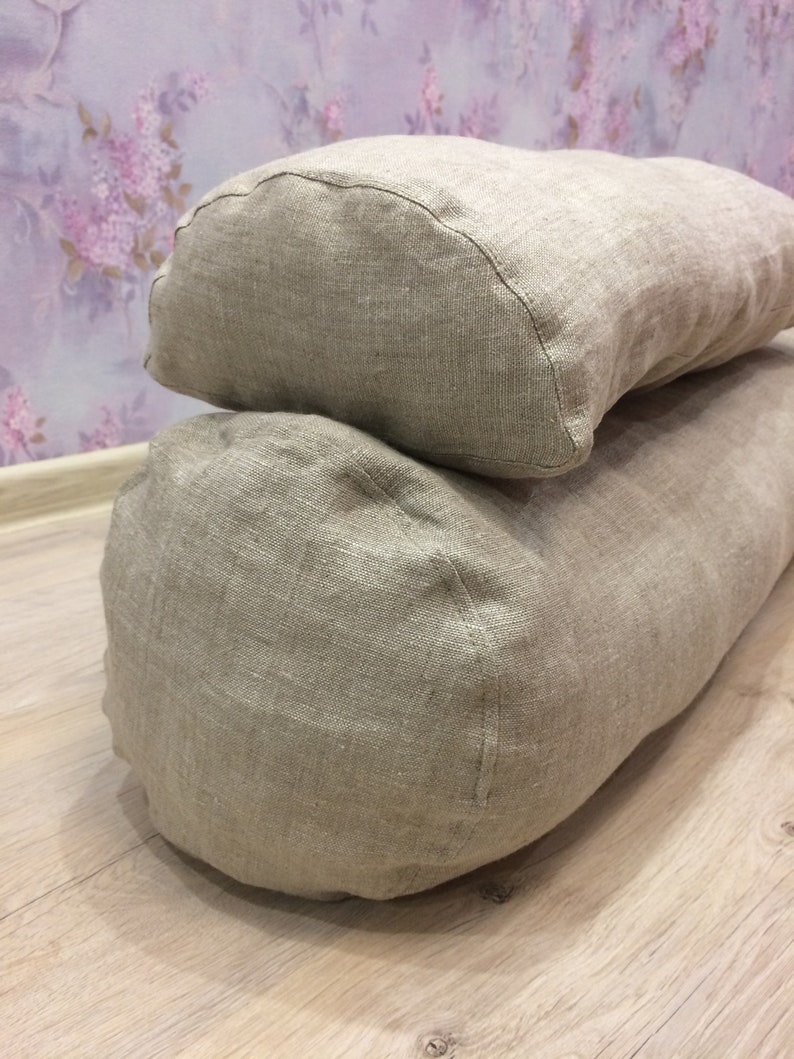 Half Cylinder Pillow Case Neck Back Knee Support Pillow Etsy