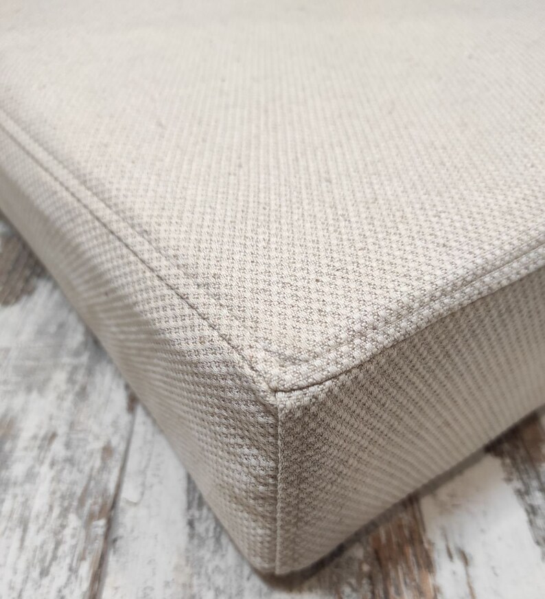 Euro Mattress Cover Linen Daybed Slipcover Mattress Cover Etsy