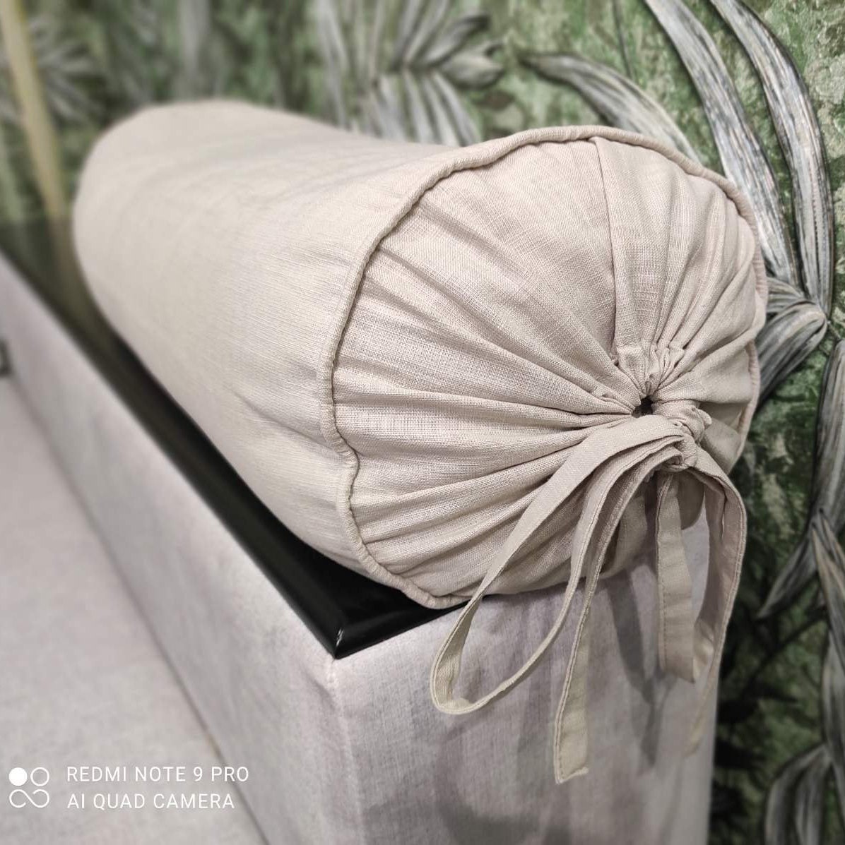 Linen Bolster Case Yoga Bolster Cover Custom Size Bolster Etsy