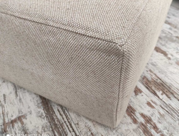 Linen Sofa Slipcover, Sofa Cover Furniture Protector, Sectional Cover  Farmhouse Decor