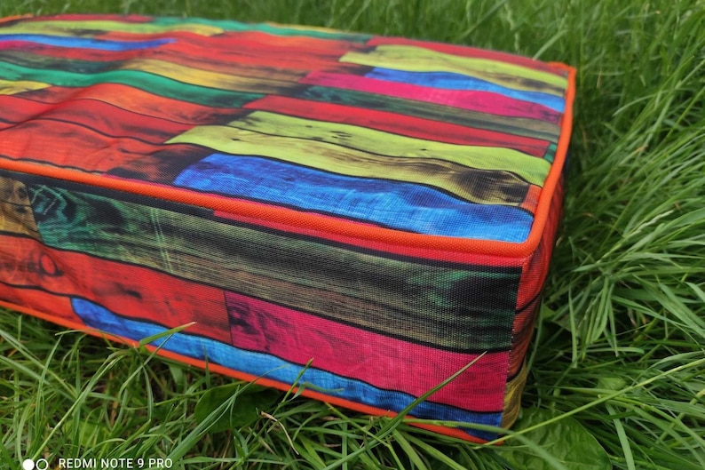 Outdoor Cushion Covers Mattress Cover Water Resistant Etsy