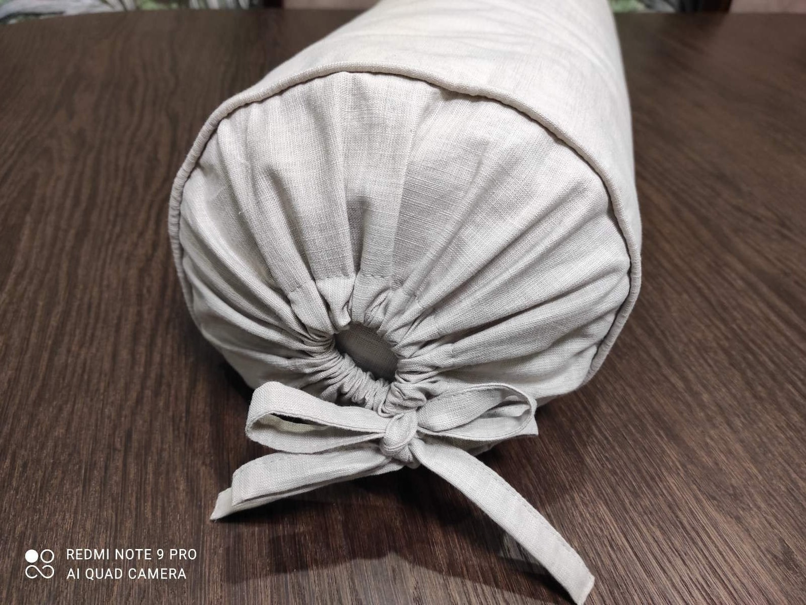 Linen Bolster Case Yoga Bolster Cover Custom Size Bolster Etsy