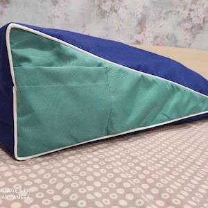 Cover on the pillow to read, watching TV, for working with a laptop - Kussensloop op Leeskussen - Posture Pillow Case - Any Custom Size