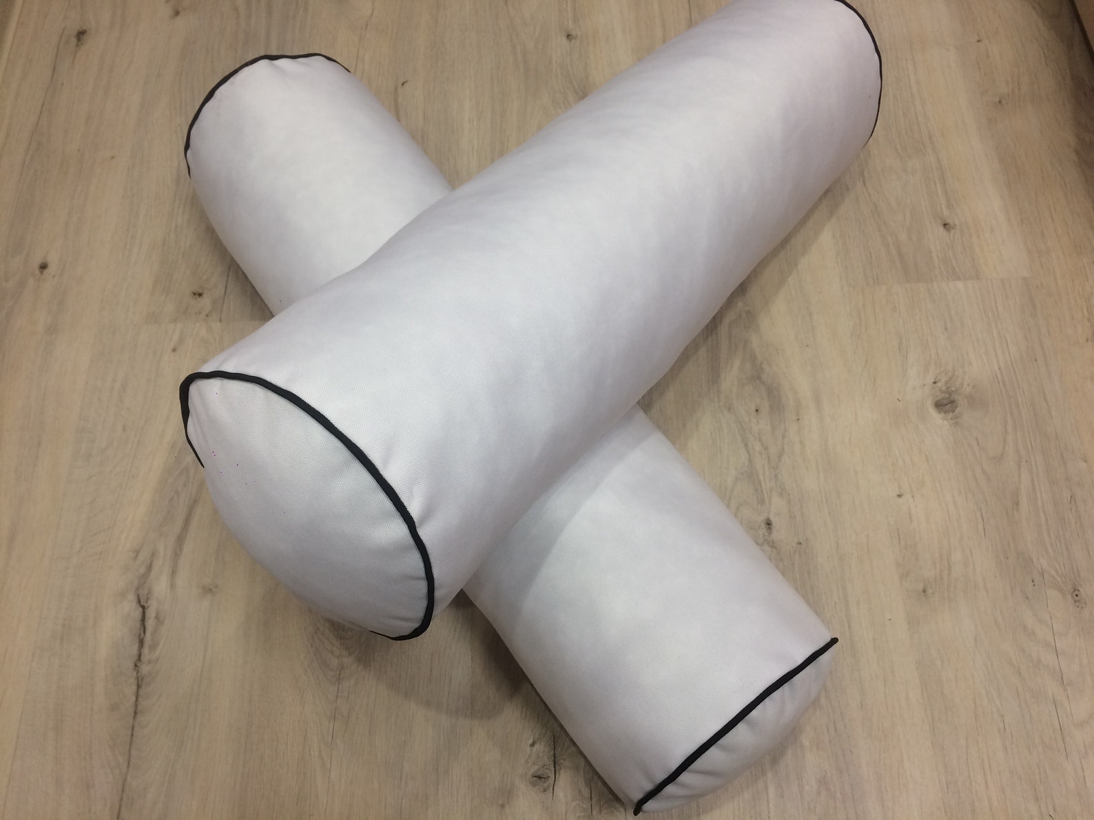 Outdoor Bolster Pillow Cover Water Resistant Outdoor Bolster Etsy Canada