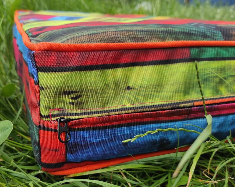 Outdoor Cushion Covers Mattress Cover Water Resistant Etsy