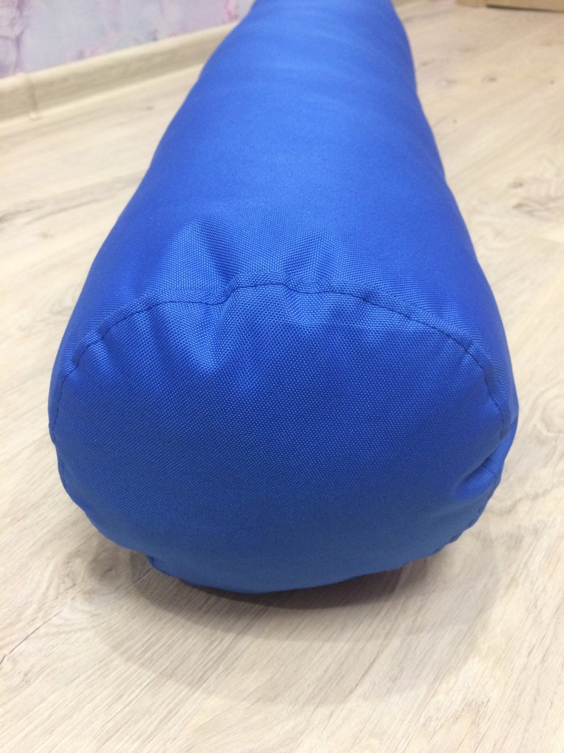 Outdoor Bolster Pillow Cover Water Resistant Outdoor Bolster Etsy